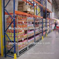 China most professional powder coating metal steel heavy double channel beam light duty shelves system